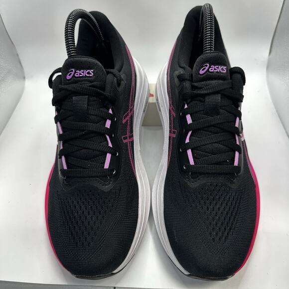 Asics GT-1000 13 ‘Black/Pink Glo’ Women’s Running Athletic Shoe Size 8 - Picture 4 of 8